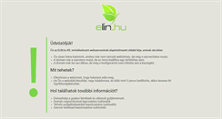 Desktop Screenshot of csodakutya.hu